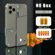 mobile phone shape folding soft bullet gun toy - EX-STOCK CANADA