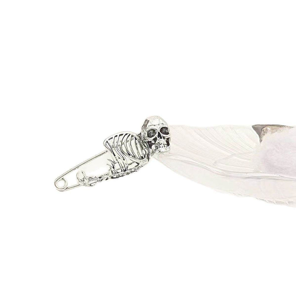 Halloween Vintage Skull Pin Clothes Brooch EX-STOCK