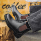 Chelsea Boots Men & Women | Slip-On Leather Ankle Boots Black Brown Gray