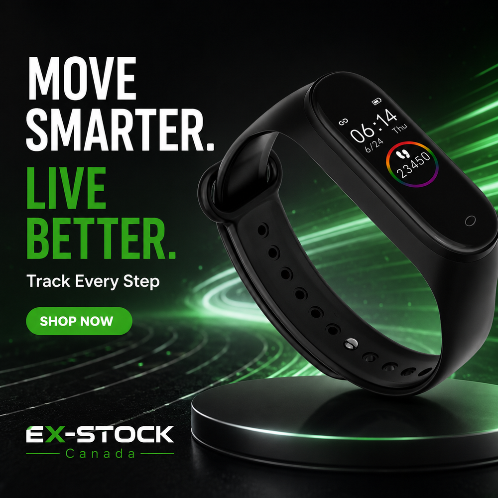 Waterproof Fitness Tracker with Heart Rate and Blood Pressure Monitor 