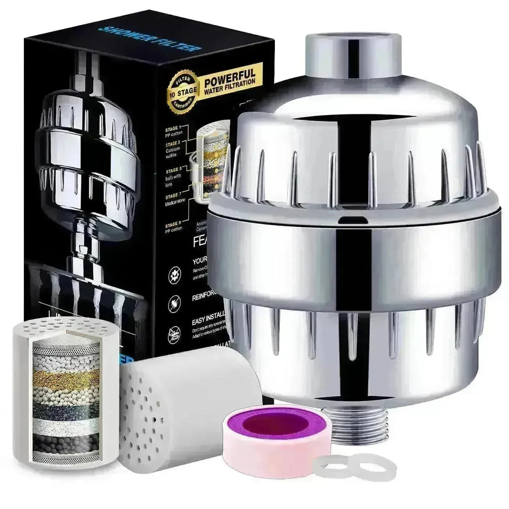 Filtering Shower Head Water Purification Nozzle - EX-STOCK CANADA