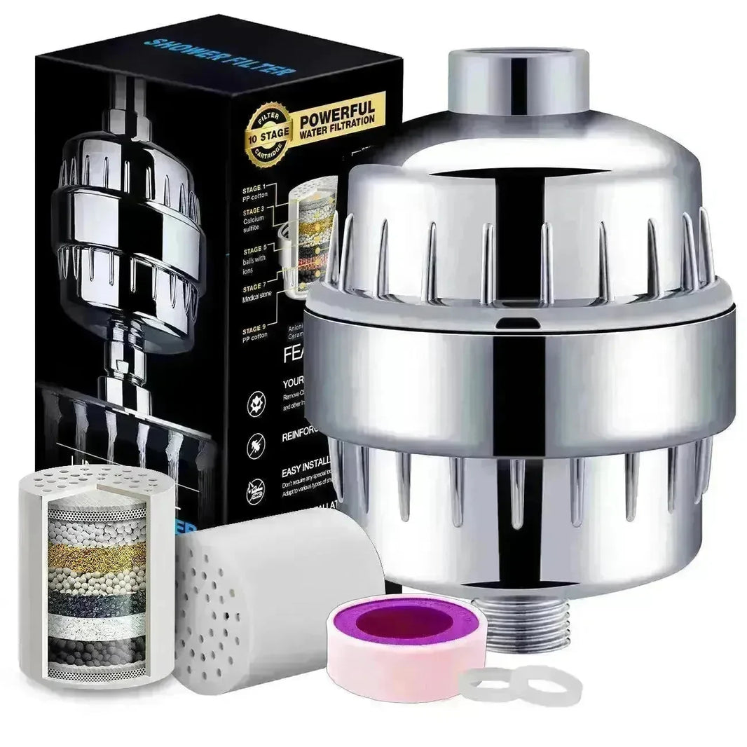 Filtering Shower Head Water Purification Nozzle - EX-STOCK CANADA