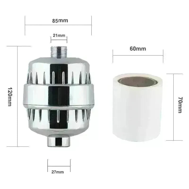 Filtering Shower Head Water Purification Nozzle - EX-STOCK CANADA