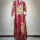 Fired Sequins Light Luxury Celebrity Party Abaya Dress for Arab Dubai Turkey Middle East Women - EX-STOCK CANADA
