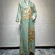 Fired Sequins Light Luxury Celebrity Party Abaya Dress for Arab Dubai Turkey Middle East Women - EX-STOCK CANADA