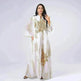 Fired Sequins Light Luxury Celebrity Party Abaya Dress for Arab Dubai Turkey Middle East Women - EX-STOCK CANADA