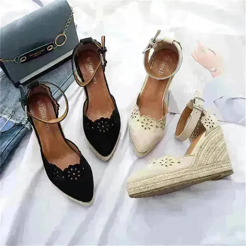 Fisherman's Shoes Baotou Sandals Women's High Heels - EX-STOCK CANADA