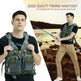 Fishing Outdoor Sport Flying Men Respiratory Jacket Safety Vest Survival Utility Vest - EX-STOCK CANADA
