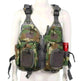 Fishing Outdoor Sport Flying Men Respiratory Jacket Safety Vest Survival Utility Vest - EX-STOCK CANADA