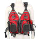 Fishing Outdoor Sport Flying Men Respiratory Jacket Safety Vest Survival Utility Vest - EX-STOCK CANADA