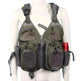 Fishing Outdoor Sport Flying Men Respiratory Jacket Safety Vest Survival Utility Vest - EX-STOCK CANADA