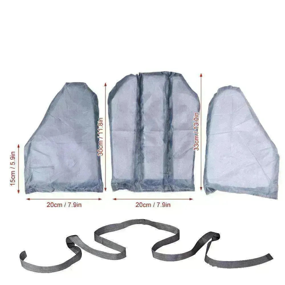 Fishing Outdoor Sport Flying Men Respiratory Jacket Safety Vest Survival Utility Vest - EX-STOCK CANADA