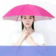 Fishing Umbrella Hat Large Hat Umbrella Hat Umbrella - EX-STOCK CANADA