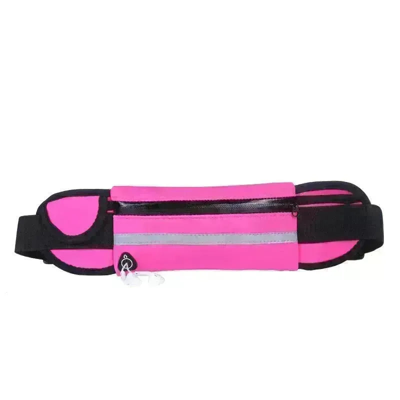 Fitness Waist Bag With Pocket Slim Running Jogging Belt Fanny Pack Bag For Hiking Cycling Workout Sports Gym - EX-STOCK CANADA