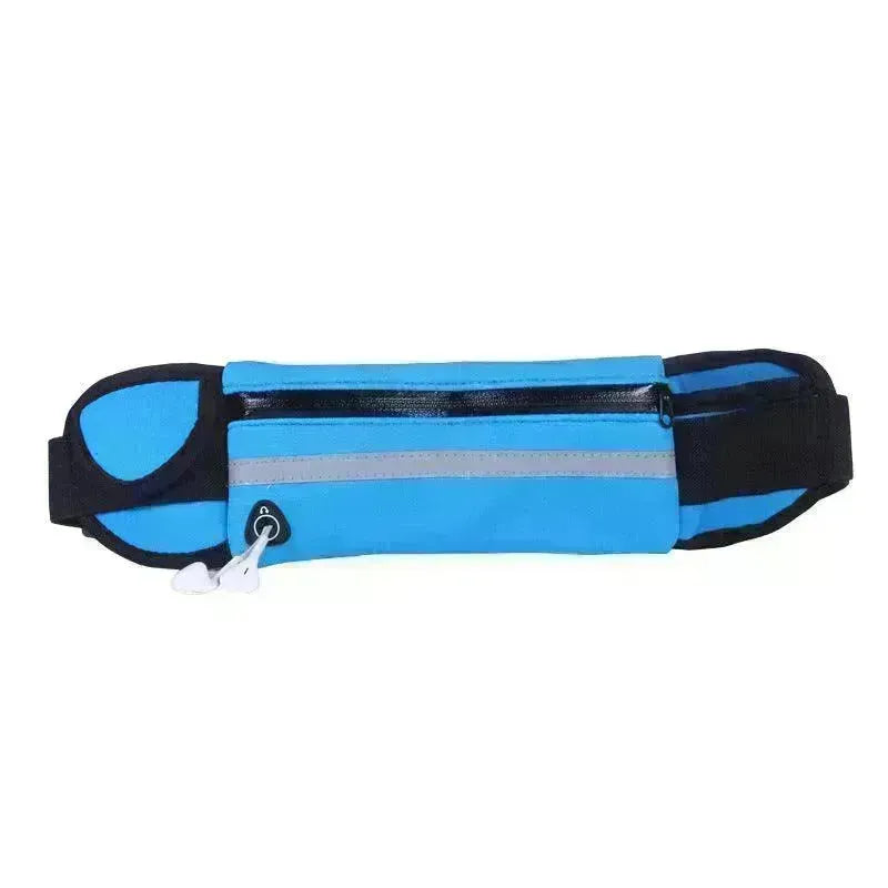 Fitness Waist Bag With Pocket Slim Running Jogging Belt Fanny Pack Bag For Hiking Cycling Workout Sports Gym - EX-STOCK CANADA