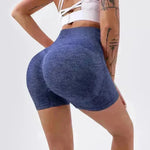 Fitness Yoga Shorts Pants Butt Lifting Seamless Leggings Women Gym - EX-STOCK CANADA