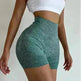Fitness Yoga Shorts Pants Butt Lifting Seamless Leggings Women Gym - EX-STOCK CANADA
