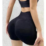 Fitness Yoga Shorts Pants Butt Lifting Seamless Leggings Women Gym - EX-STOCK CANADA