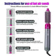 Five-in-one Hot Air Comb Automatic Hair Curler For Curling Or Straightening - EX-STOCK CANADA