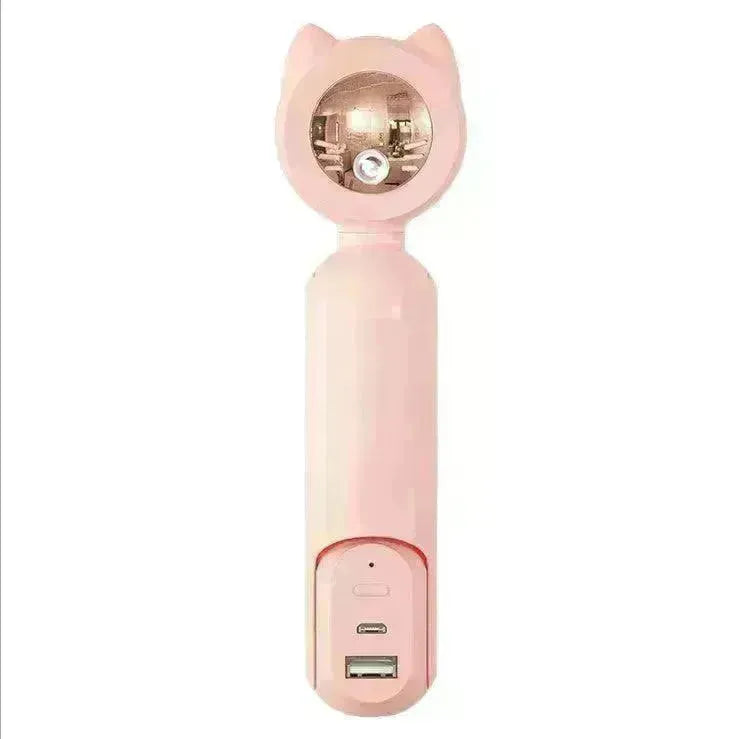 Five-in-one Multi-function Combination Hand-held Hydrating Fan - EX-STOCK CANADA