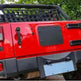 Five-Star Tailgate Vent Cover Plate Wrangler Modified Accessories - EX-STOCK CANADA