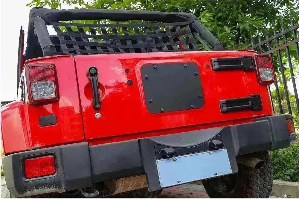 Five-Star Tailgate Vent Cover Plate Wrangler Modified Accessories - EX-STOCK CANADA