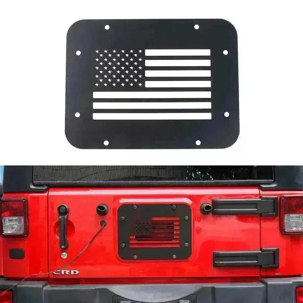Five-Star Tailgate Vent Cover Plate Wrangler Modified Accessories - EX-STOCK CANADA