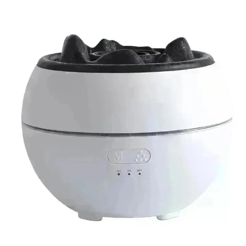 Flame Aroma Diffuser Household Desk Aromatherapy Humidifier - EX-STOCK CANADA