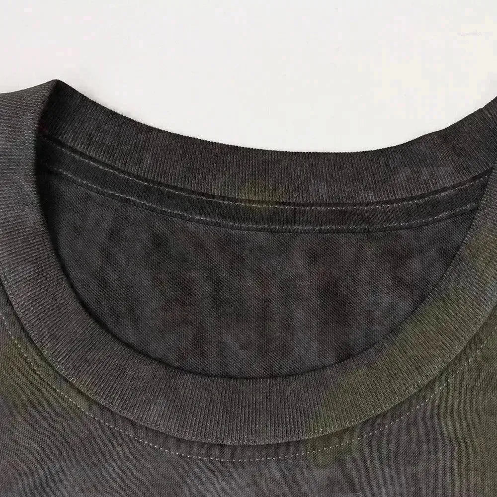 Flame Letter Puff Print Casual Vest - EX-STOCK CANADA