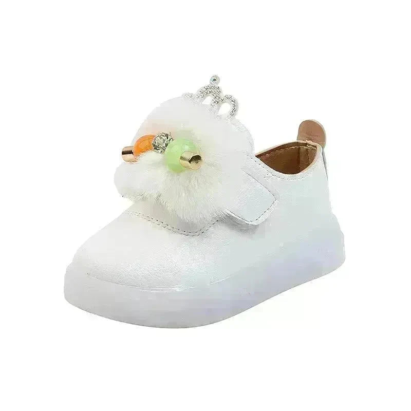 Flashing Shoes Kids Board Shoes Soft Sole - EX-STOCK CANADA