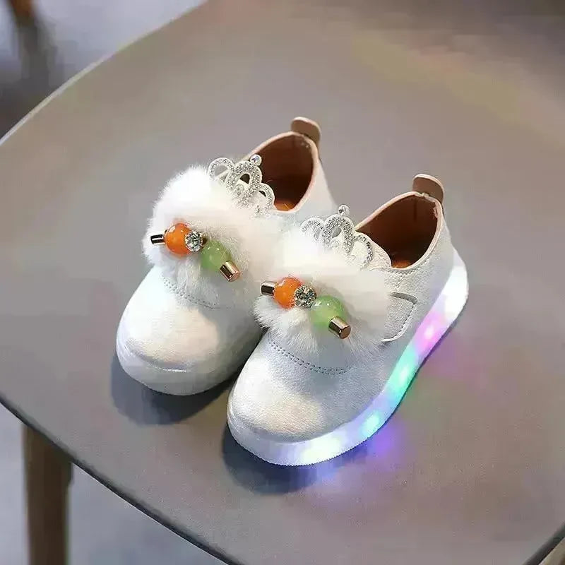 Flashing Shoes Kids Board Shoes Soft Sole - EX-STOCK CANADA
