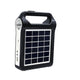 Flashlight Solar Replaceable Lithium Battery Mobile Power Bank Portable Power Supply - EX-STOCK CANADA