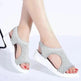 Flat bottom casual student mesh women's shoes - EX-STOCK CANADA