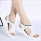 Flat bottom casual student mesh women's shoes - EX-STOCK CANADA