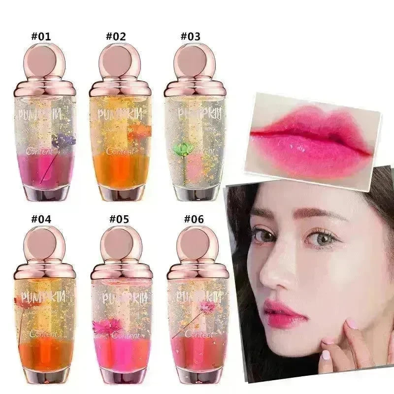 Flowers warm lip glaze - EX-STOCK CANADA