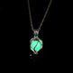 Fluorescent Stone Three-dimensional Planet Noctilucent Necklace - EX-STOCK CANADA