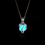 Fluorescent Stone Three-dimensional Planet Noctilucent Necklace - EX-STOCK CANADA