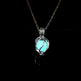 Fluorescent Stone Three-dimensional Planet Noctilucent Necklace - EX-STOCK CANADA