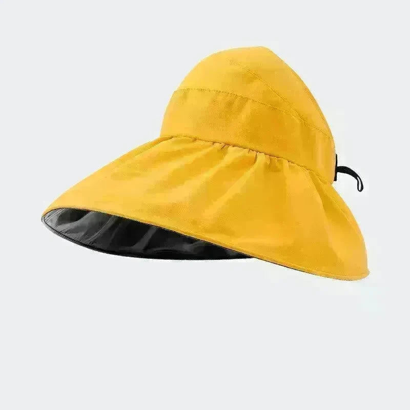 Foldable Fisherman Hat Summer Empty Top Sun Protection Hat UV Protection Upf50 Sun Visor Full-face Sunhat For Women - EX-STOCK CANADA