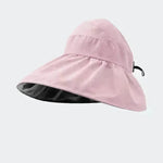 Foldable Fisherman Hat Summer Empty Top Sun Protection Hat UV Protection Upf50 Sun Visor Full-face Sunhat For Women - EX-STOCK CANADA