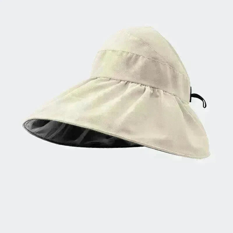 Foldable Fisherman Hat Summer Empty Top Sun Protection Hat UV Protection Upf50 Sun Visor Full-face Sunhat For Women - EX-STOCK CANADA