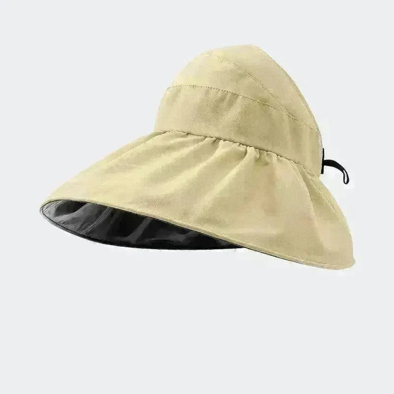 Foldable Fisherman Hat Summer Empty Top Sun Protection Hat UV Protection Upf50 Sun Visor Full-face Sunhat For Women - EX-STOCK CANADA