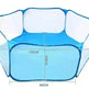 Foldable Kids' Play Tent with Ball Pit: Ocean Ball Pool & Crawling Game House for Outdoor Fun - EX-STOCK CANADA