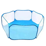 Foldable Kids' Play Tent with Ball Pit: Ocean Ball Pool & Crawling Game House for Outdoor Fun - EX-STOCK CANADA