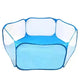 Foldable Kids' Play Tent with Ball Pit: Ocean Ball Pool & Crawling Game House for Outdoor Fun - EX-STOCK CANADA