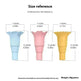 Foldable Silicone Multifunctional Anti-dirty Hands Ice Cream Cup - EX-STOCK CANADA