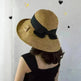 Foldable Summer Beach Sun Hat - EX-STOCK CANADA