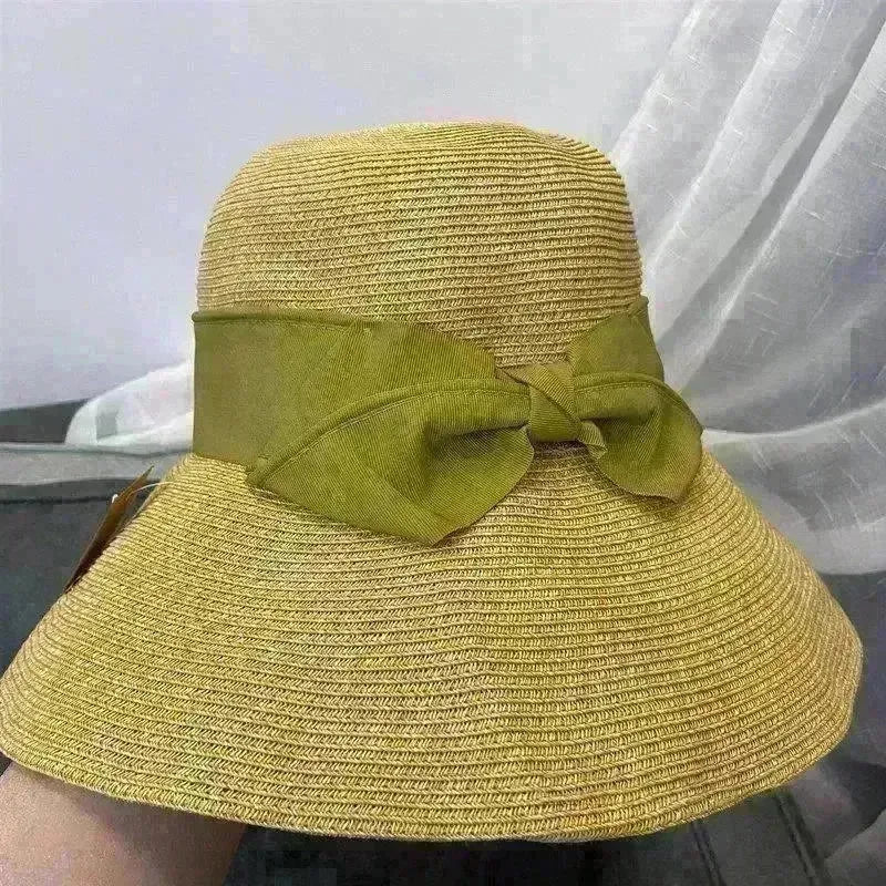 Foldable Summer Beach Sun Hat - EX-STOCK CANADA