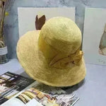 Foldable Summer Beach Sun Hat - EX-STOCK CANADA