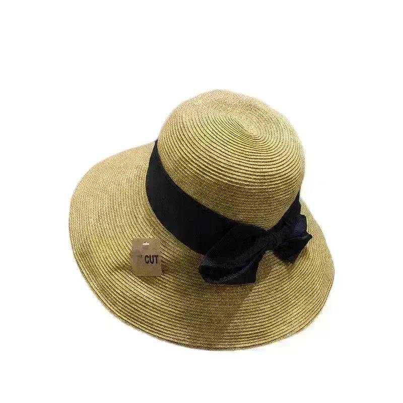Foldable Summer Beach Sun Hat - EX-STOCK CANADA
